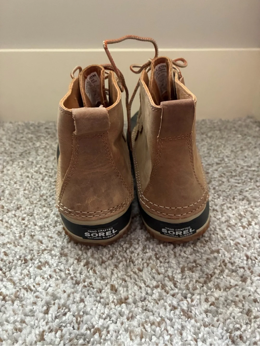 Sorel Duck Boots Out N About Women’s Size 8 Fall Winter